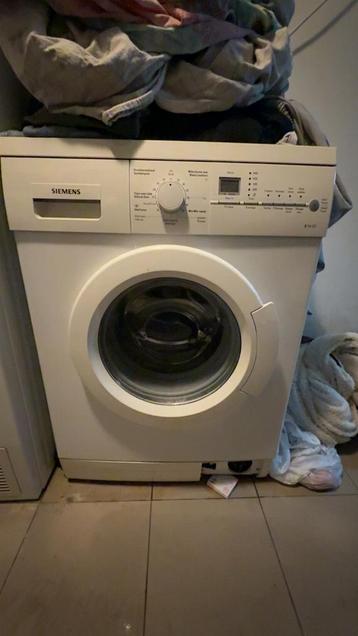Siemens wasmachine, Enlèvement