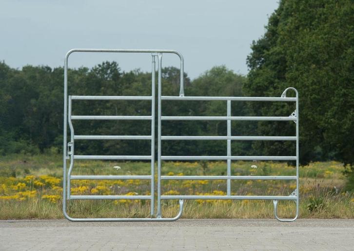 Texas paneel, Box, Vangkooi, Longeercirkel, Dieren en Toebehoren, Stalling en Weidegang, Opfok, Stalling, Weidegang, Accessoires