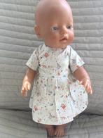 Babyborn: Koopje 3: Nieuw wit jurkje met diertjes, Ophalen of Verzenden, Nieuw, Babypop