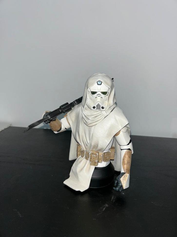 Buste Gentle Giant commander Faie, Verzamelen, Beelden en Beeldjes, Ophalen