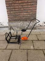 Baby mee - Steco - maxi cosi houder - voor bakfiets, Fietsen en Brommers, Ophalen, Zo goed als nieuw, Voorzitje