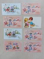 lot blanco vintage Nieuwjaarkaartjes : Bonne Année, Collections, Cartes postales | Thème, Envoi