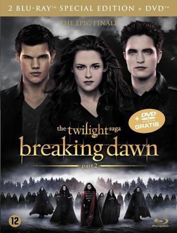Twilight 5: Breaking Dawn Part 2 - Blu-Ray