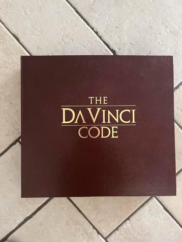 Da vinci code boxset met cryptex beschikbaar voor biedingen