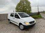 Mercedes Vito 6 plaats lichte vracht 2.2 CDI/Gekeurd, Stof, Wit, Mercedes-Benz, Particulier