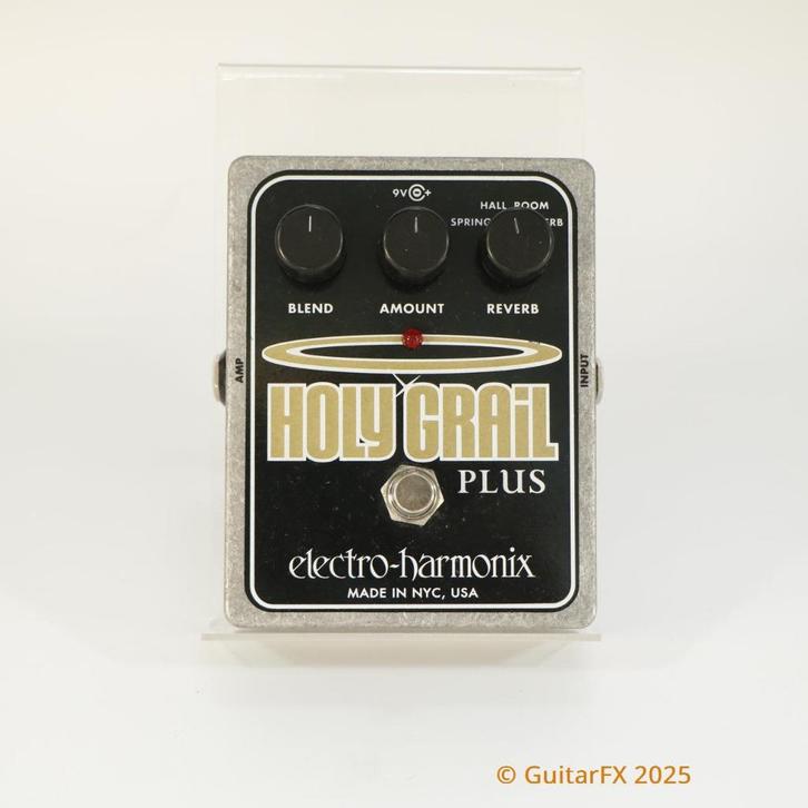Electro-Harmonix Holy Grail Plus Reverb, Muziek en Instrumenten, Effecten, Gebruikt, Reverb, Ophalen of Verzenden