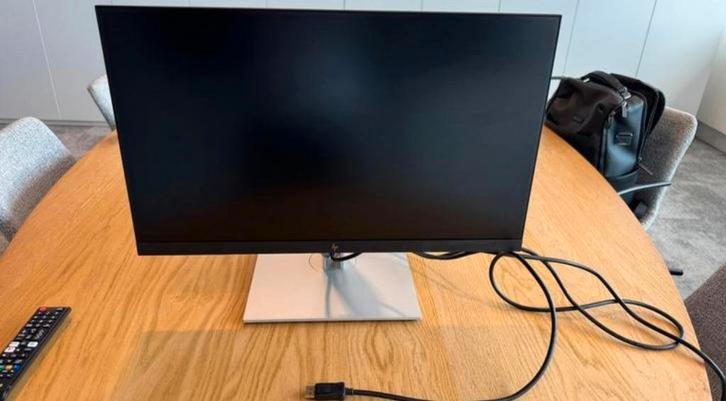 hp e24 g4 (20 stuks beschikbaar), Computers en Software, Monitoren, Gebruikt, 60 Hz of minder, HDMI, Gaming, In hoogte verstelbaar