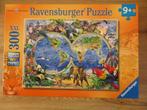 Puzzle Ravensburger XXL 300 pièces "Le monde sauvage", Ophalen of Verzenden, Meer dan 50 stukjes, Zo goed als nieuw, 6 jaar of ouder