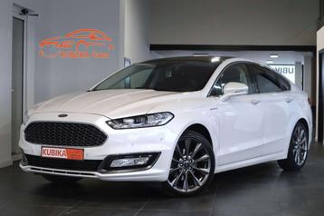 Ford Mondeo 2.0 TDCi Vignale PowerShift Pano Leder Garantie 