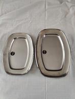 Collectie alessi stainless steel designer schalen/mandjes, Ophalen, Overige materialen, Gebruikt, Schaal