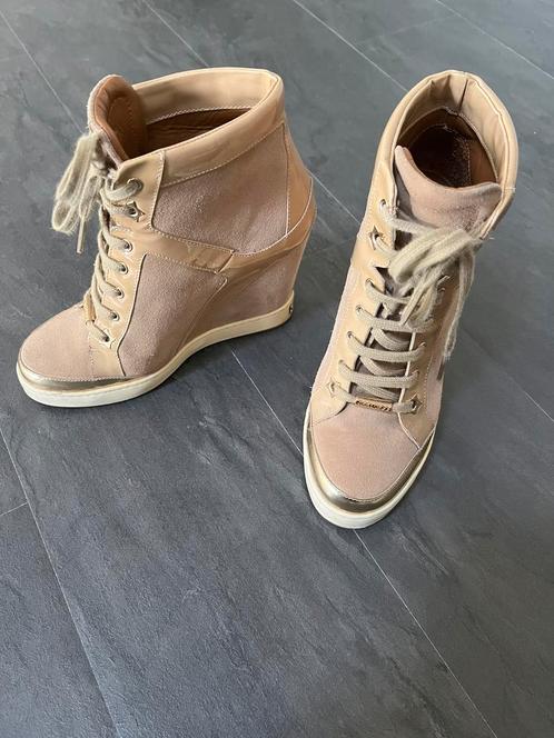 6 paar schoenen, maat 36, Guess, Jimmy Choo,…, Kleding | Dames, Schoenen, Zo goed als nieuw, Overige kleuren, Ophalen