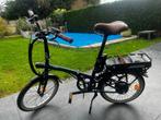 Elektrische plooifiets btwin, Zo goed als nieuw, Minder dan 47 cm, 30 tot 50 km per accu, Ophalen