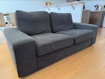 Canapé Kivik 2 places gris anthracite (190x95) beschikbaar voor biedingen