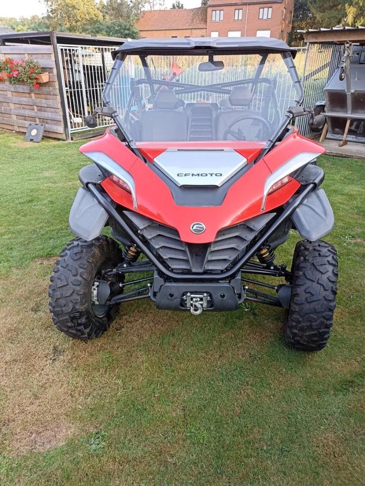 buggy cfmoto zforce 1000sport, Motoren, Quads en Trikes, Ophalen