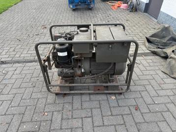 Stroomgroep met hatz motor 2.5 kW, 1 fase, 230 V, 50 Hz beschikbaar voor biedingen
