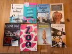 Lot de 7 livres de seconde main (aussi à la pièce), Boeken, Gelezen