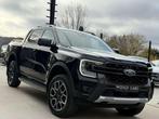 Ford Ranger 3.0D 4WD Wildtrak DISTRO CAM360 NAVI FULL OPTION, Auto's, Automaat, 4 deurs, 2993 cc, Zwart
