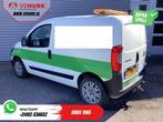 Fiat Fiorino 1.3 MJ 75 pk EXPORT APK 09-2026/ Airco/ Trekhaa, Auto's, Bedrijf, 113 g/km, Onderhoudsboekje, Wit