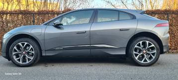 Jaguar I-pace SE-EV400 black line, Auto's, Automaat, I-PACE, Leder, 5 zetels