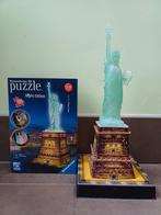 3D puzzel Liberty Statue - night edition Perfecte staat, Ophalen of Verzenden, Zo goed als nieuw