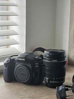 Canon EOS 80D + Objectif 18-135mm IS STM + accessoires, Audio, Tv en Foto, Fotocamera's Digitaal, Canon, Compact, Refurbished