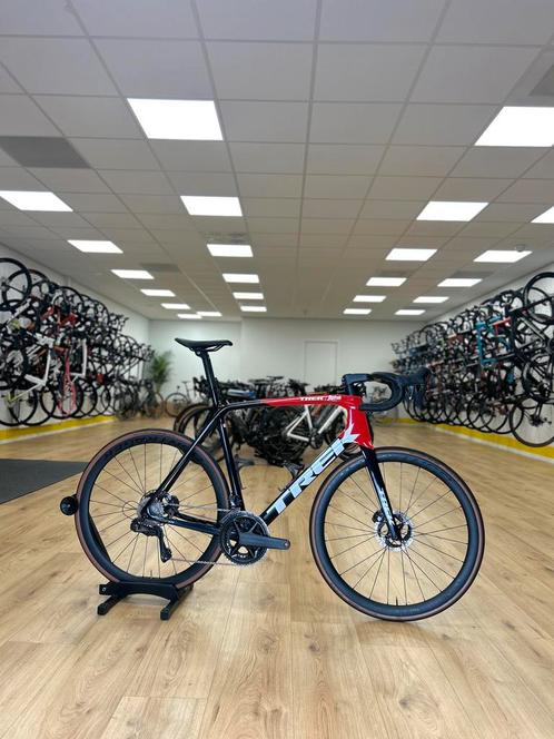 Trek Emonda SLR Di2 Carbon Racefiets MT60, Sport en Fitness, Wielrennen, Zo goed als nieuw, Ophalen of Verzenden