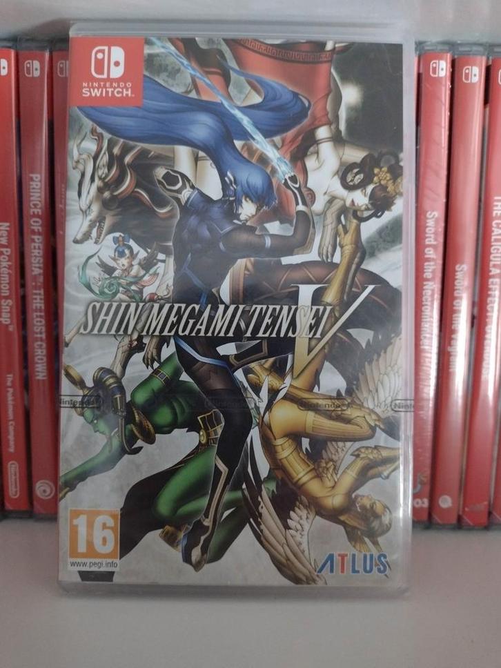 Schakelspel "Shin Megami Tensei V" (SMT 5, nieuw in blister), Games en Spelcomputers, Games | Nintendo Switch, Nieuw, Ophalen of Verzenden