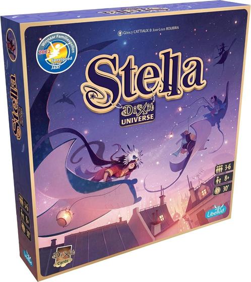 Neuf - Stella Dixit Universe, Hobby en Vrije tijd, Gezelschapsspellen | Bordspellen, Nieuw, Ophalen of Verzenden