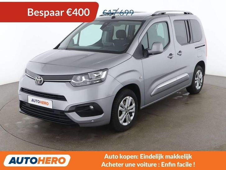 Toyota PROACE CITY 1.2 Turbo L1 Shuttle (bj 2021), Auto's, Toyota, Te koop, ProAce City, 360° camera, ABS, Achteruitrijcamera