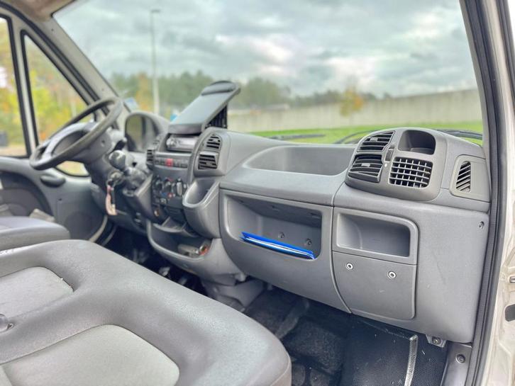 Lichtevracht 6plaats fiat ducato 2.3d 160.000km, Caravans en Kamperen, Mobilhomes, Particulier, Fiat, Diesel, Ophalen of Verzenden