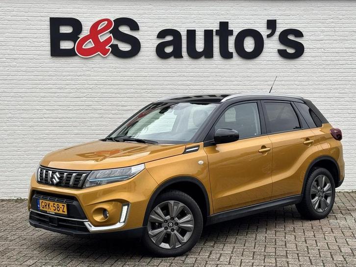 Suzuki Vitara 1.4 Boosterjet Select Smart Hybrid Adaptive cr, Auto's, Suzuki, Bedrijf, Vitara, ABS, Adaptive Cruise Control, Airbags