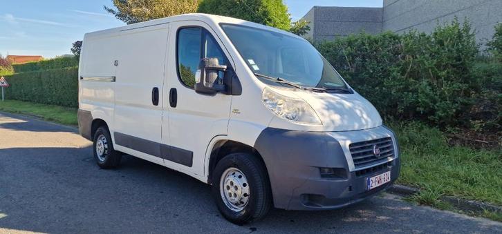 Fiat Ducato 2L 115pk Multijet L1H1, Auto's, Bestelwagens en Lichte vracht, Particulier, ABS, Achteruitrijcamera, Airbags, Airconditioning