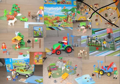 playmobil boerderij thema setjes, Kinderen en Baby's, Speelgoed | Playmobil, Zo goed als nieuw, Complete set, Ophalen of Verzenden