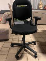 Bureau Stoel, Huis en Inrichting, Ophalen, Gebruikt, Zwart, Bureaustoel