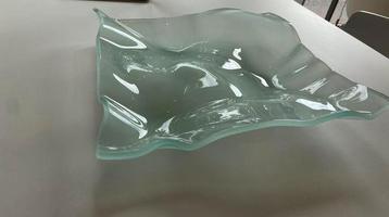 Verner Panton Glass Tray Unique Interieur Copenhagen beschikbaar voor biedingen