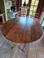 Antieke engelse gateleg tafel, Ophalen