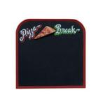 Pizza menubord - beschrijfbaar pizza menubord, Ophalen, Nieuw