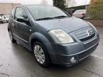 Citroën C2 1.4VTI Exclusive AIRCO 07/2008 124000km, Autos, Citroën, Argent ou Gris, Entreprise, Boîte manuelle, 4 cylindres