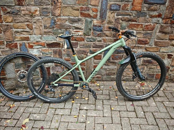 Canyon Stoic 4 mul - maat L, Fietsen en Brommers, Fietsen | Mountainbikes en ATB, Zo goed als nieuw, Ophalen