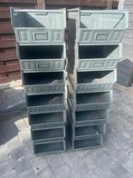 Cassier de rangement en metal, Doe-het-zelf en Bouw, Kratten en Dozen, Ophalen, Zo goed als nieuw, Krat
