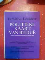 Politieke kaarten van België begin jaren '90, Livres, Politique & Société, Utilisé, Enlèvement ou Envoi
