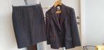 mantelpak blazer + rok dames M46 Versace, Kostuum of Pak, Maat 46/48 (XL) of groter, Ophalen of Verzenden, Zo goed als nieuw