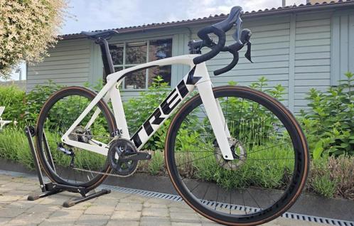 Trek Madone SL6 Ultegra Disc + Carbon Wheels, Sport en Fitness, Wielrennen, Gebruikt, Ophalen