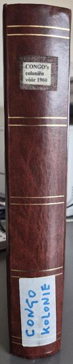 Album : Congo : Colonies (Réf MK-73), Enlèvement ou Envoi