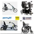 Hooglaag bedden, scootmob,rolstoelen enz, Diversen, Verpleegmiddelen, Ophalen of Verzenden, Zo goed als nieuw