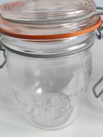 3 inmaakbokalen/ weckpotten, Huis en Inrichting, Keuken | Keukenbenodigdheden, Ophalen of Verzenden