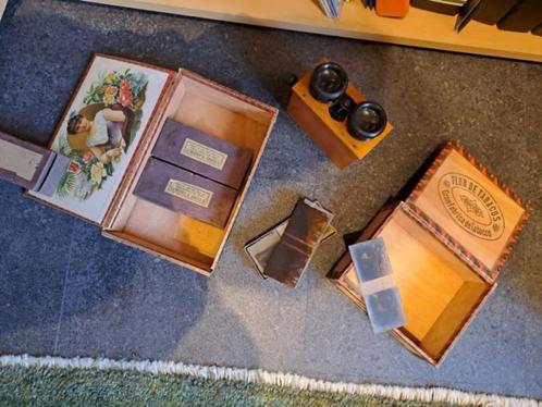 View-master of stereoscoop+foto's uit de Eerste Wereldoorlog, Verzamelen, Militaria | Algemeen, Landmacht, Overige typen, Ophalen