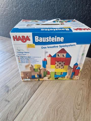 Haba houten blokken bausteine beschikbaar voor biedingen