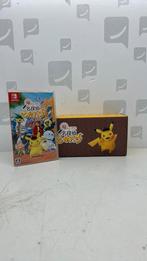 Jeux switch détective pikachu édition jap garantie 1 an, Enlèvement, Comme neuf