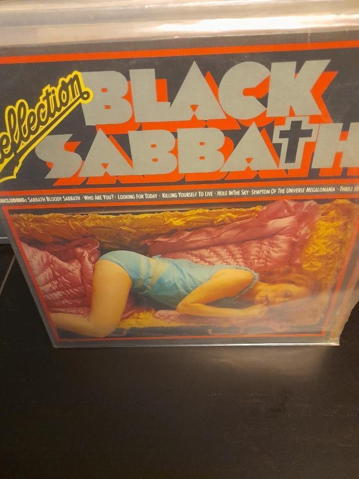 lp - black sabbath - reflection, Cd's en Dvd's, Vinyl | Hardrock en Metal, Gebruikt, Ophalen of Verzenden